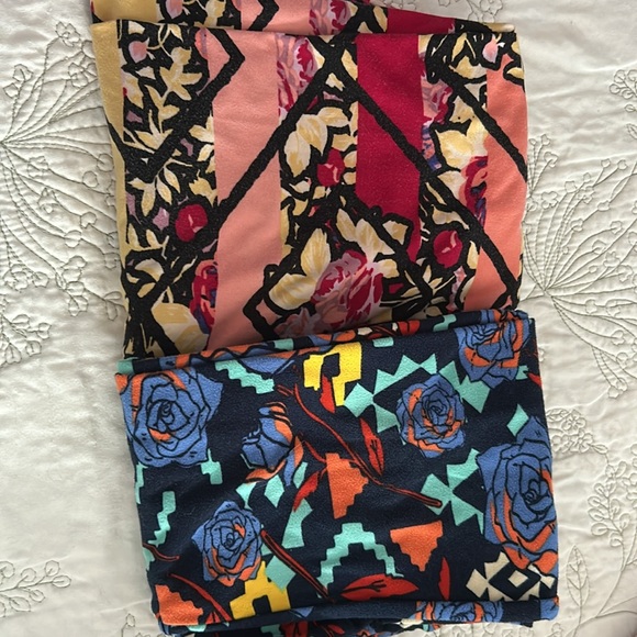 7 pair lularoe os legging - Picture 3 of 5